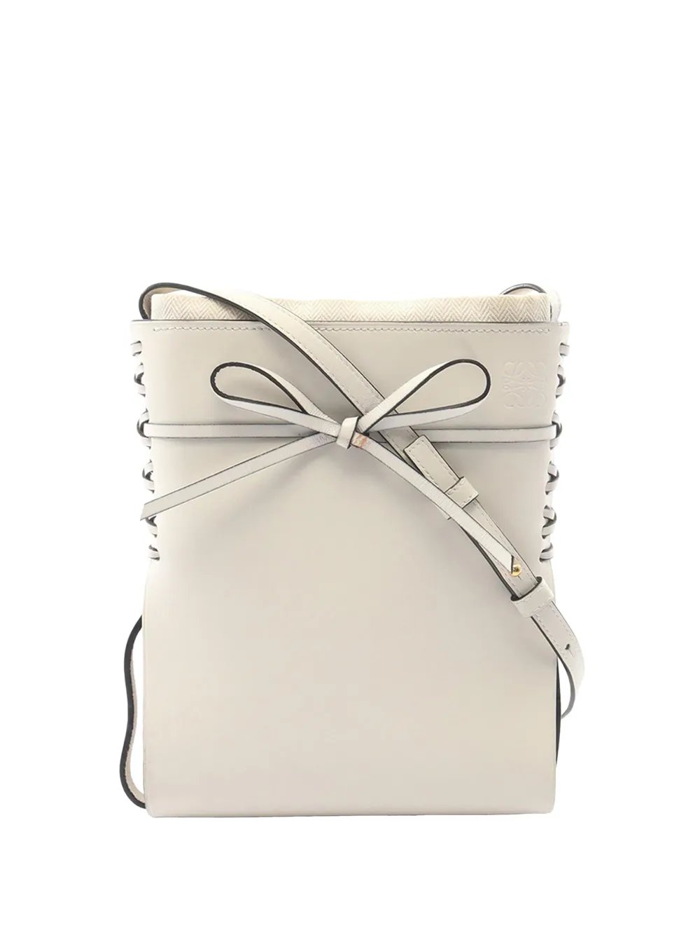 2010-2026 Leather Ikebana crossbody bag