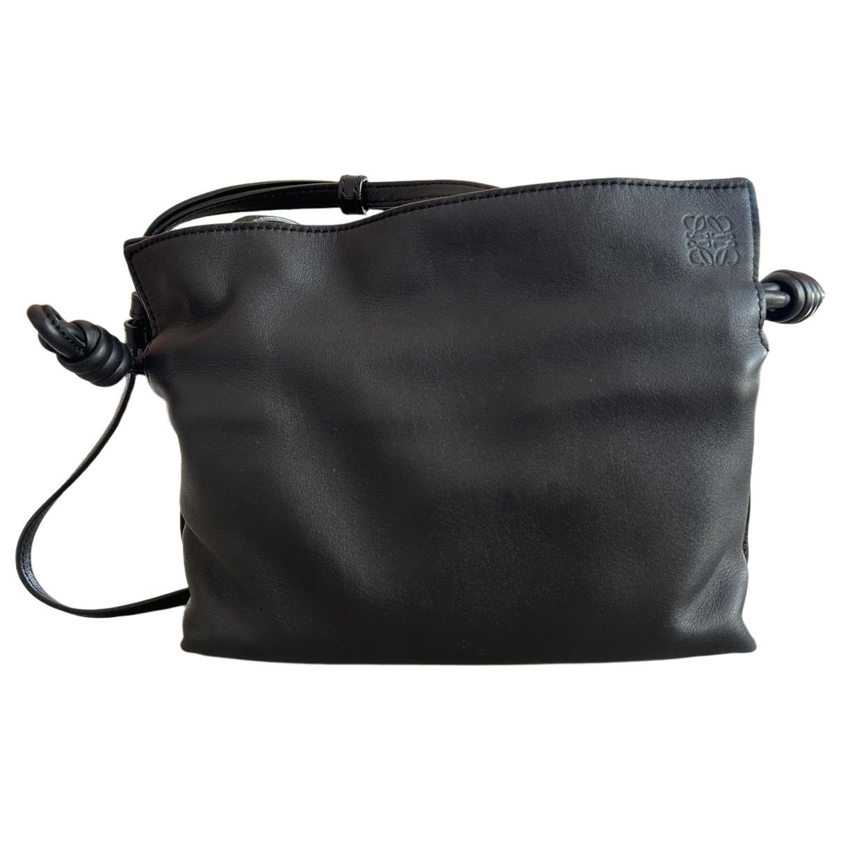 Flamenco leather crossbody bag