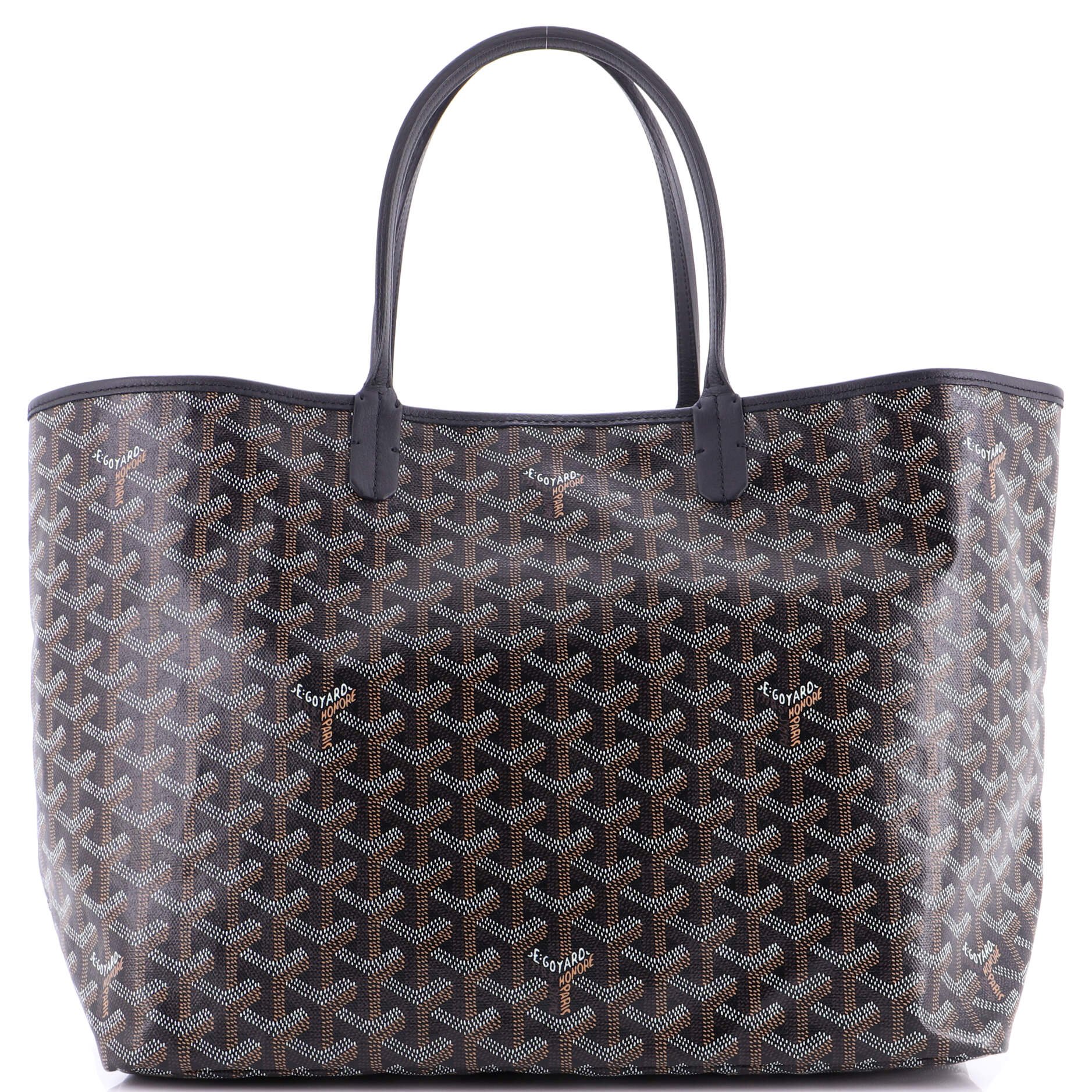 Goyard Saint Louis Tote Coated Canvas PM