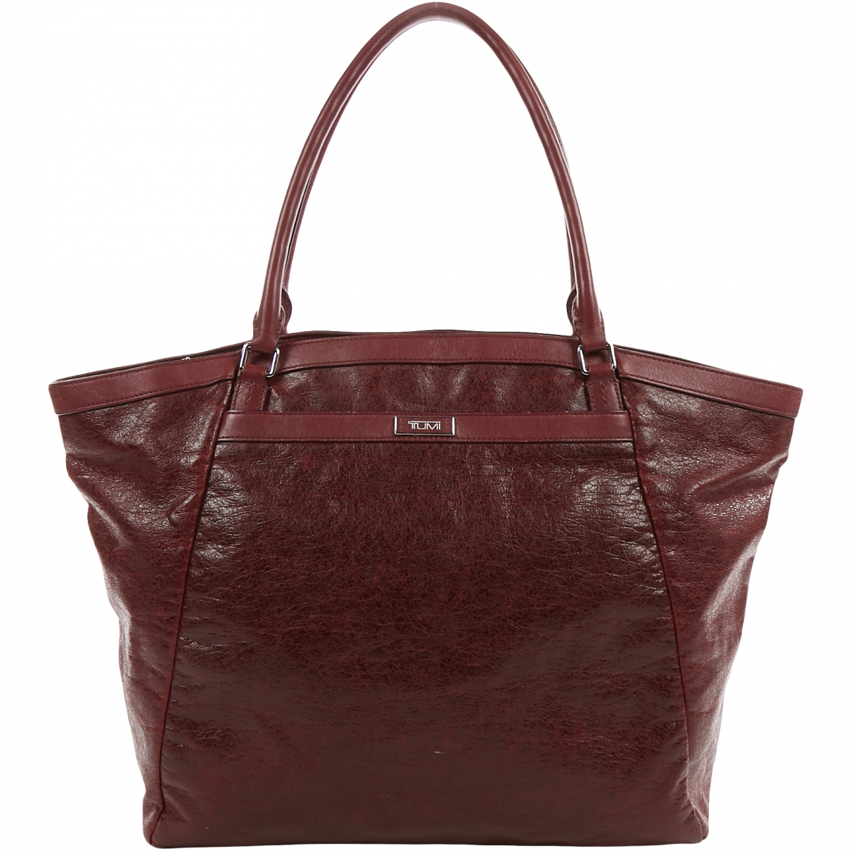 Tumi Leather tote