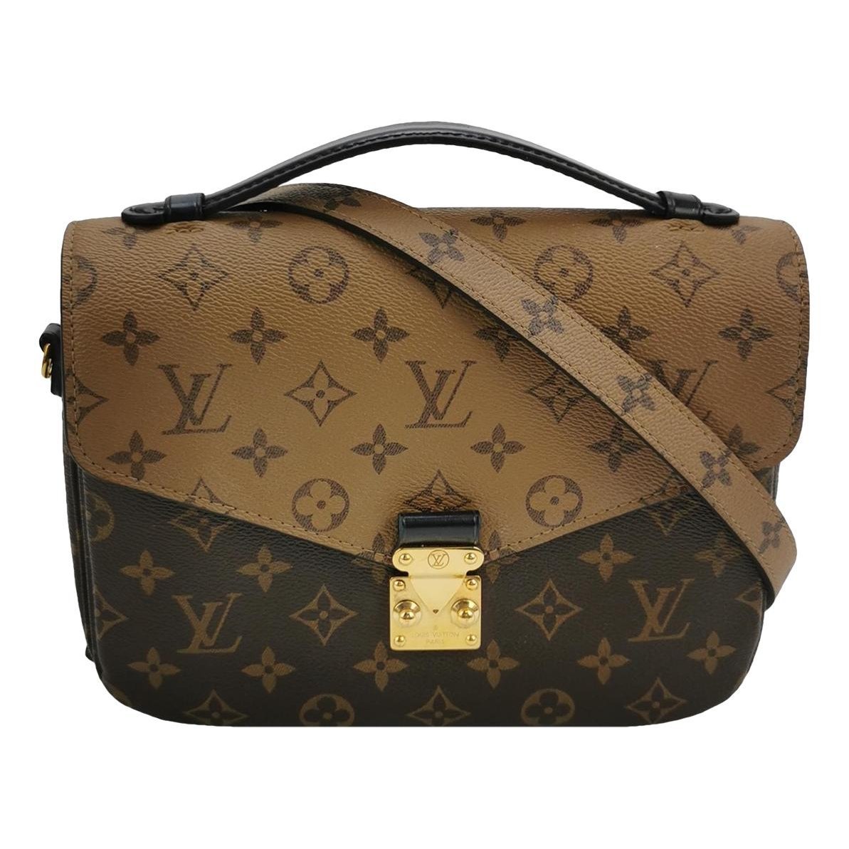 Metis leather handbag