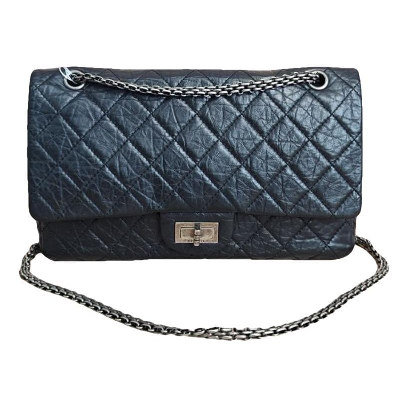 Chanel 2.55 leather handbag