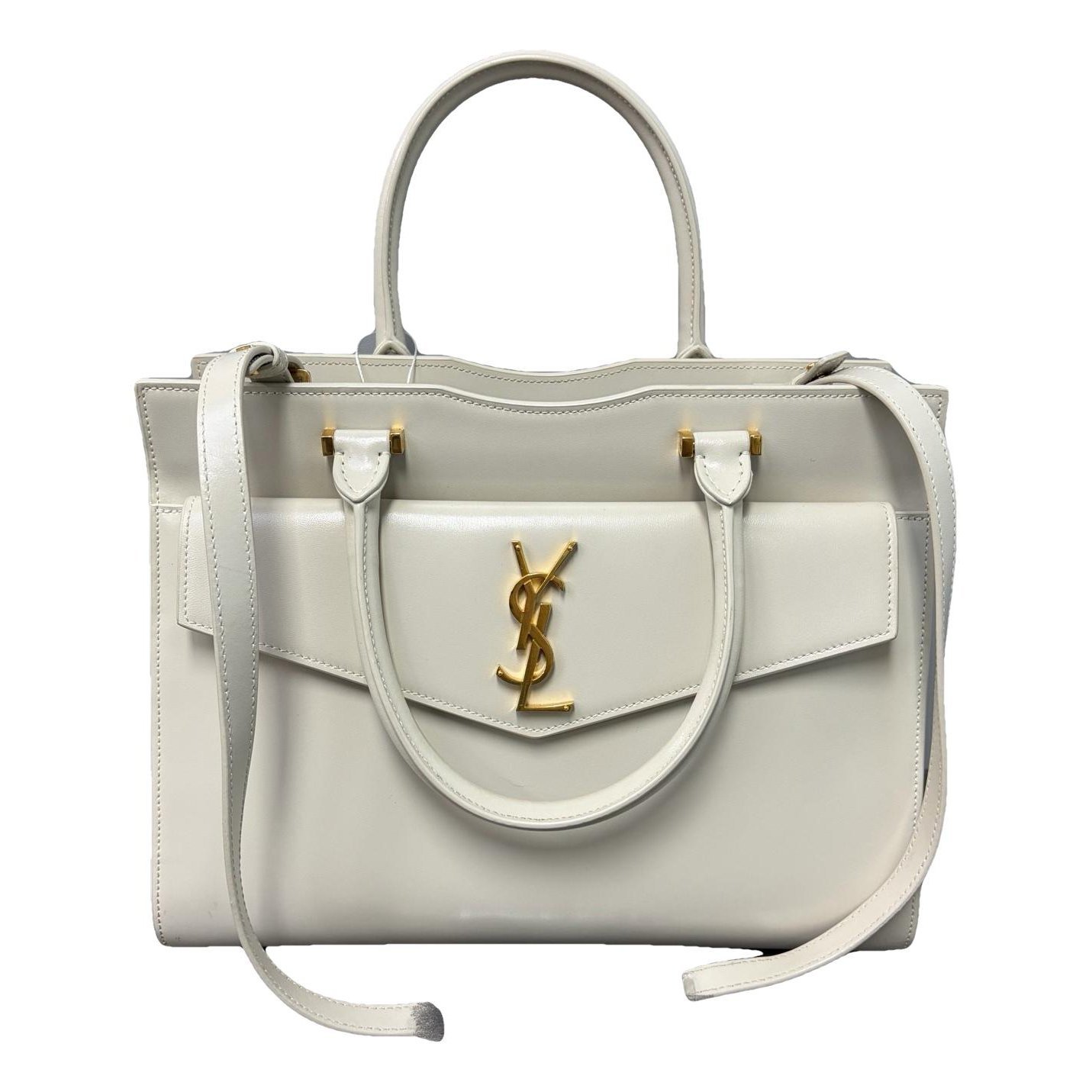 Uptown leather handbag