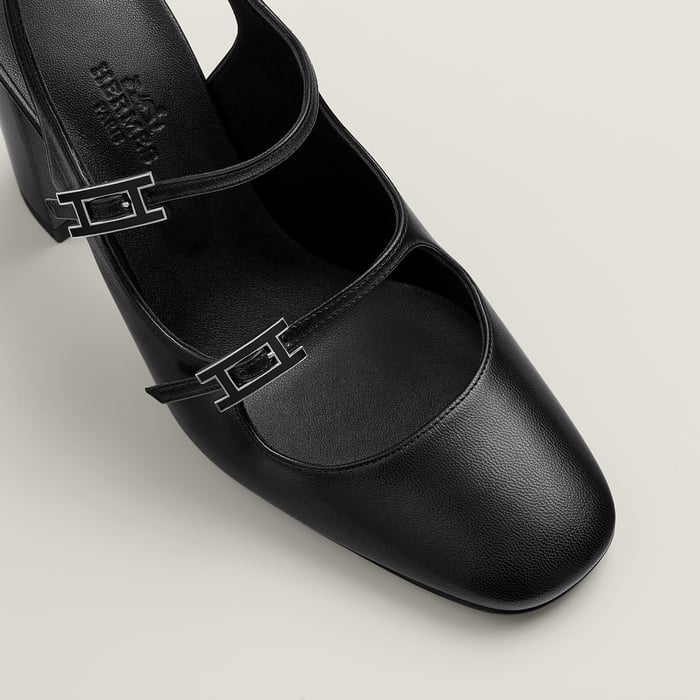 Noir Jackie 90 Pump