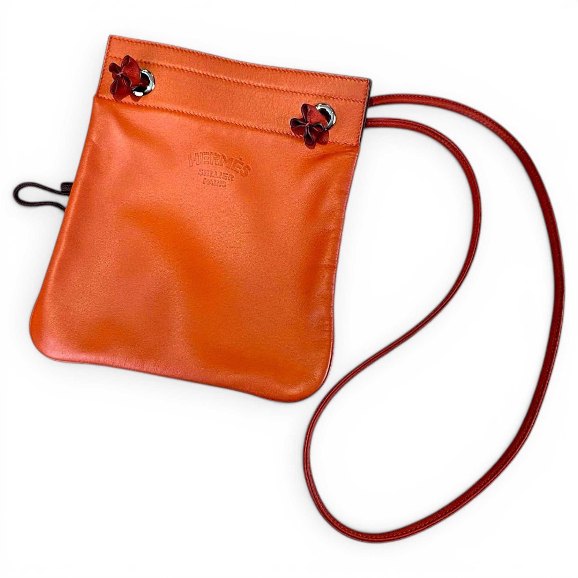 Aline leather handbag