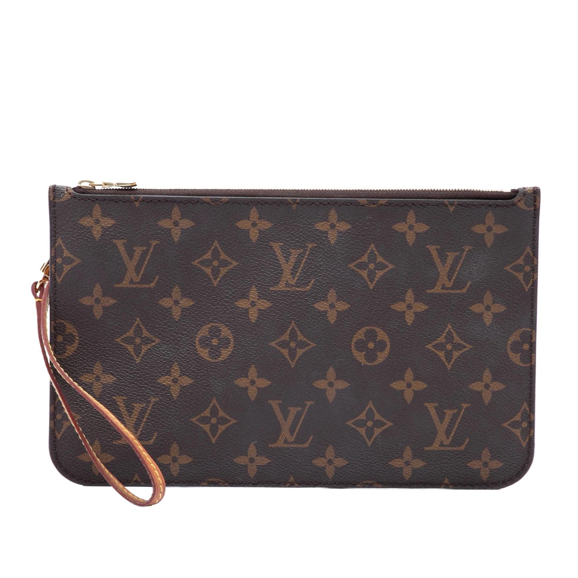 Neverfull leather bag