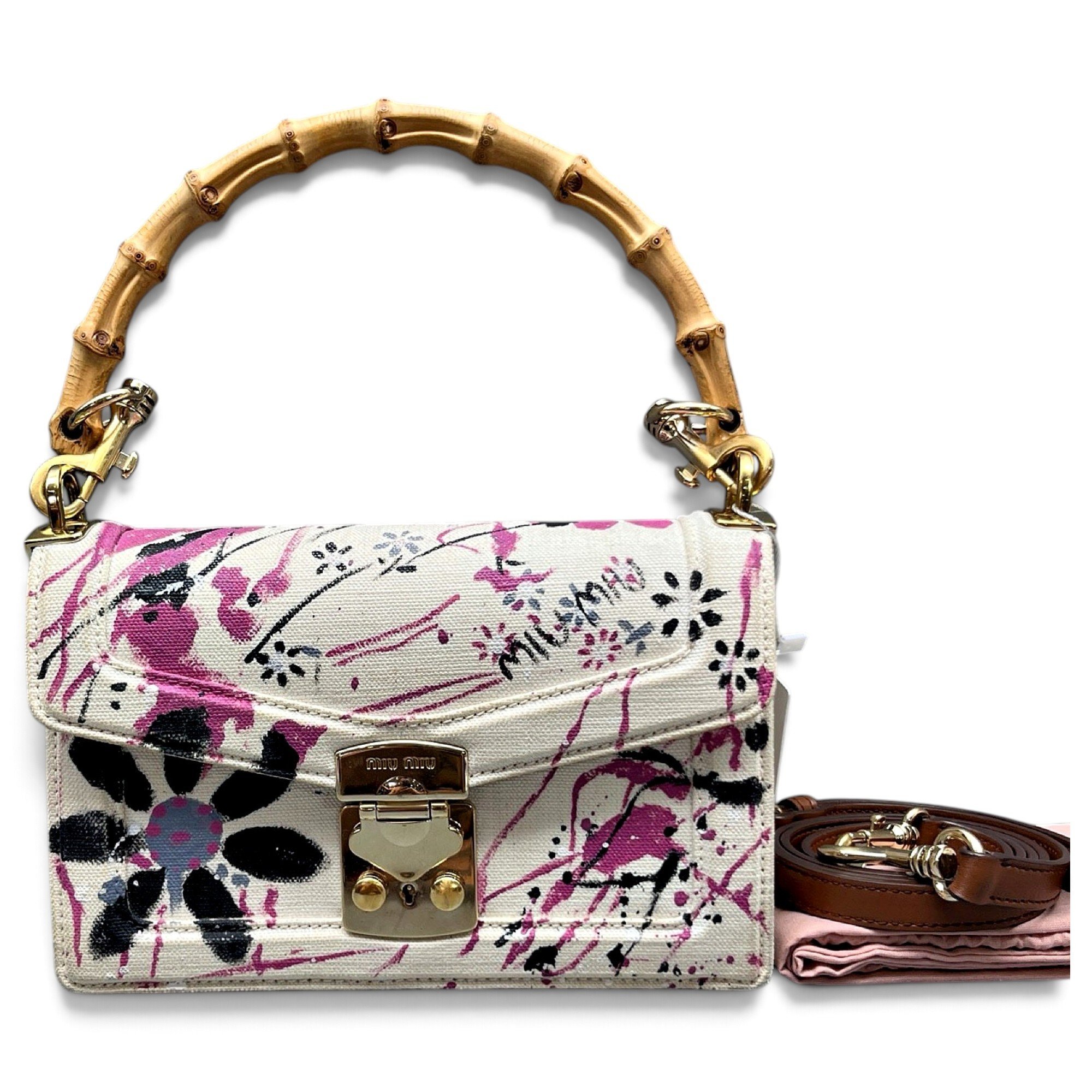 Miu Miu Cloth handbag