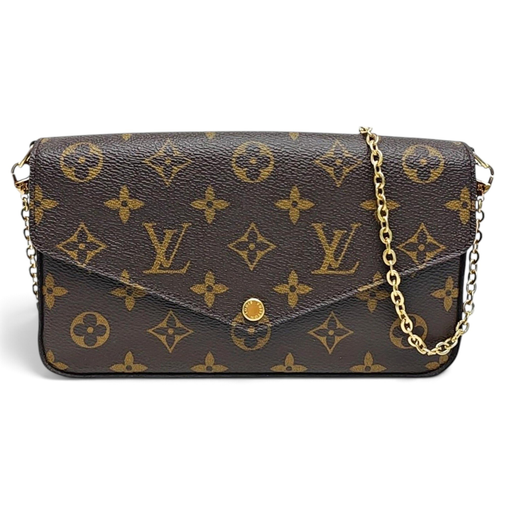 Félicie leather handbag