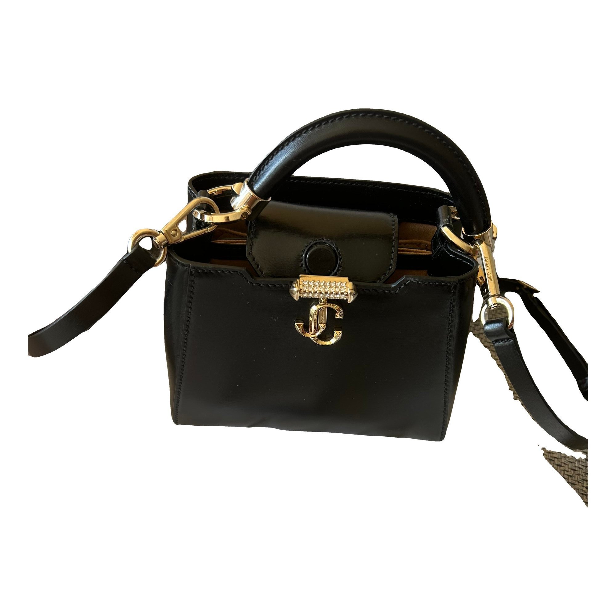 Jimmy Choo Varenne leather handbag