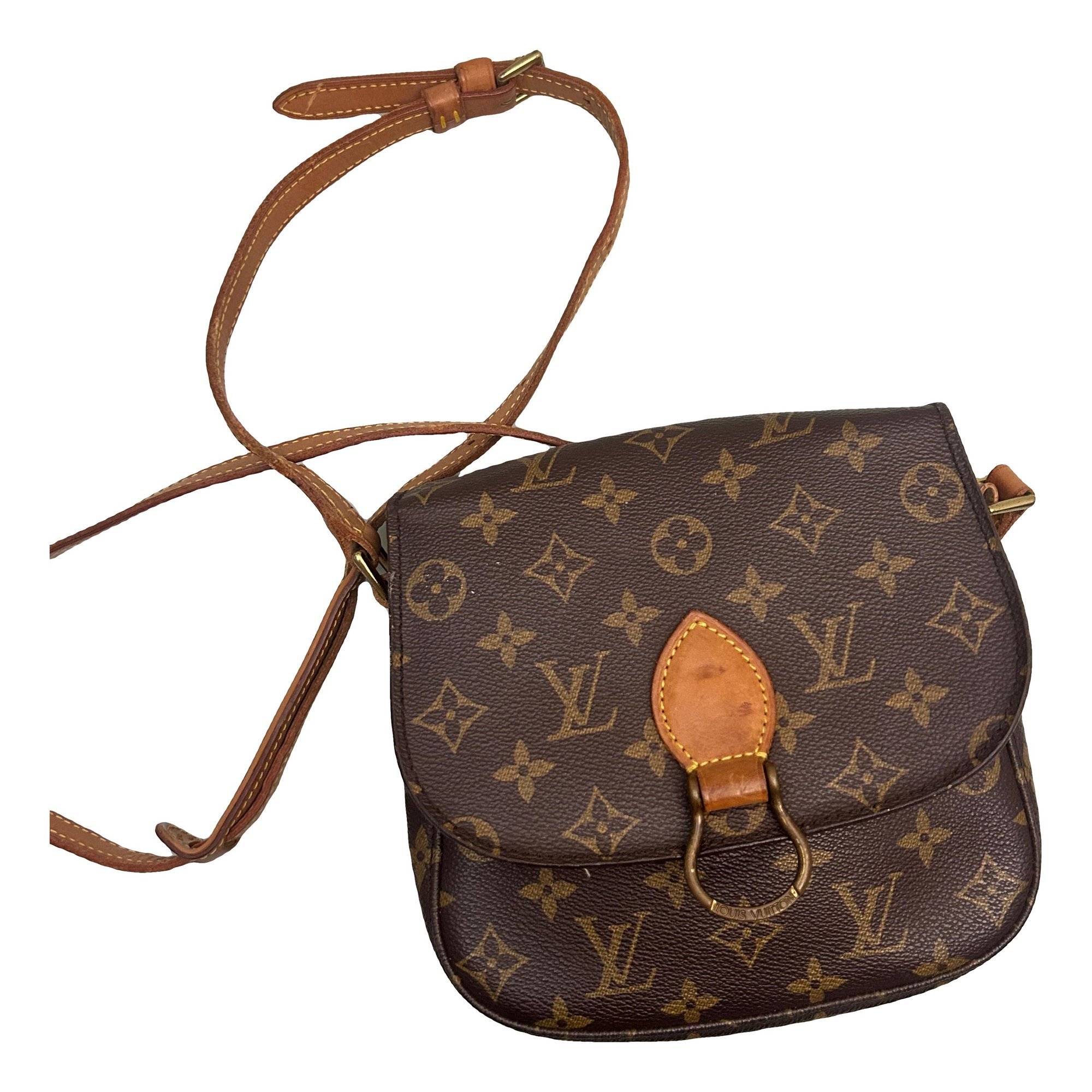 Saint Cloud leather handbag