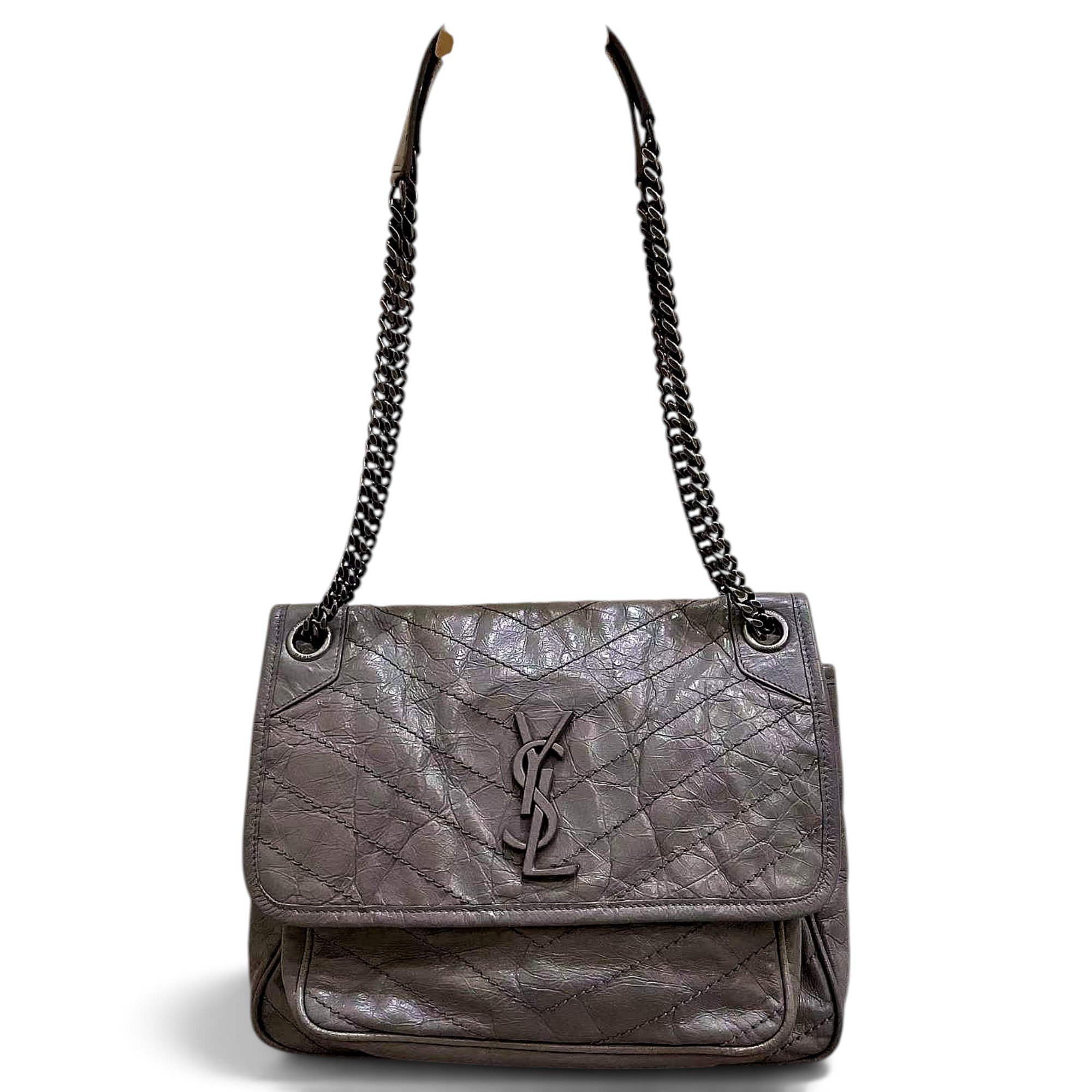 Mini Niki leather handbag