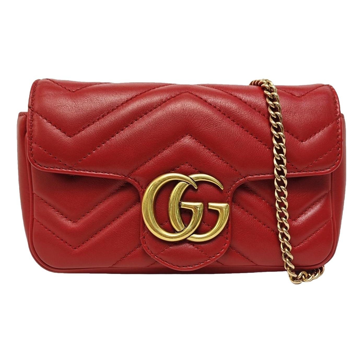 GG Marmont leather handbag