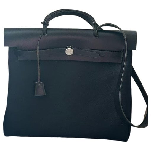 Herbag leather handbag