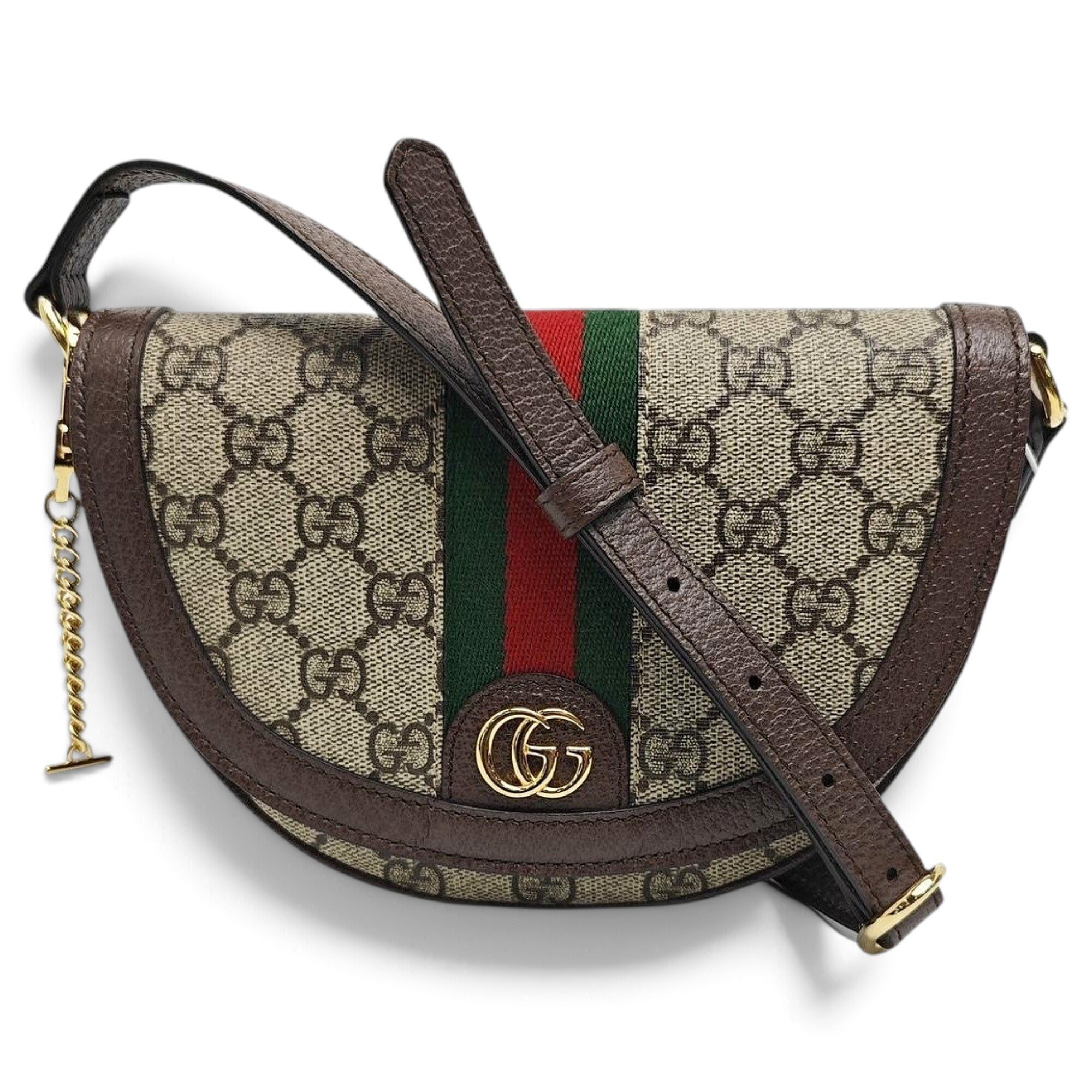 Ophidia leather handbag