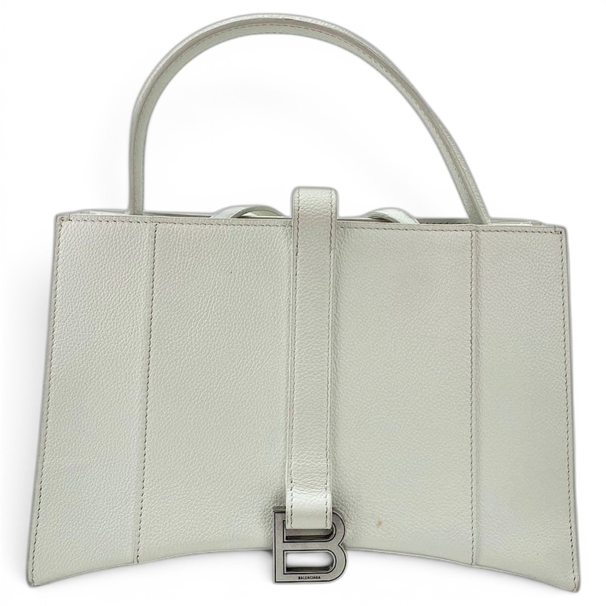 Hourglass cloth handbag