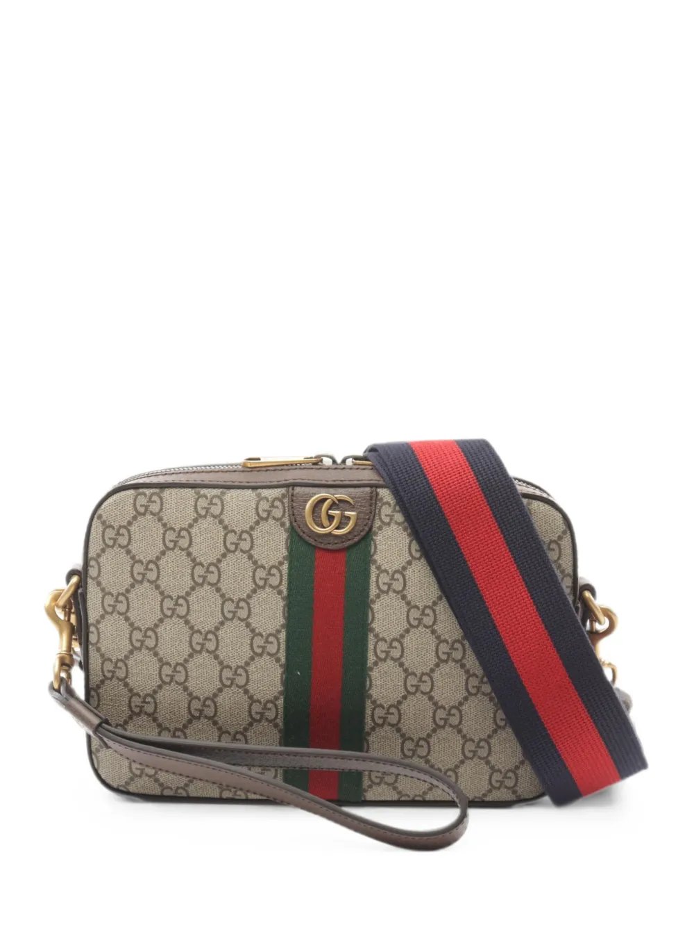 2020s GG canvas Web-stripe cross body bag