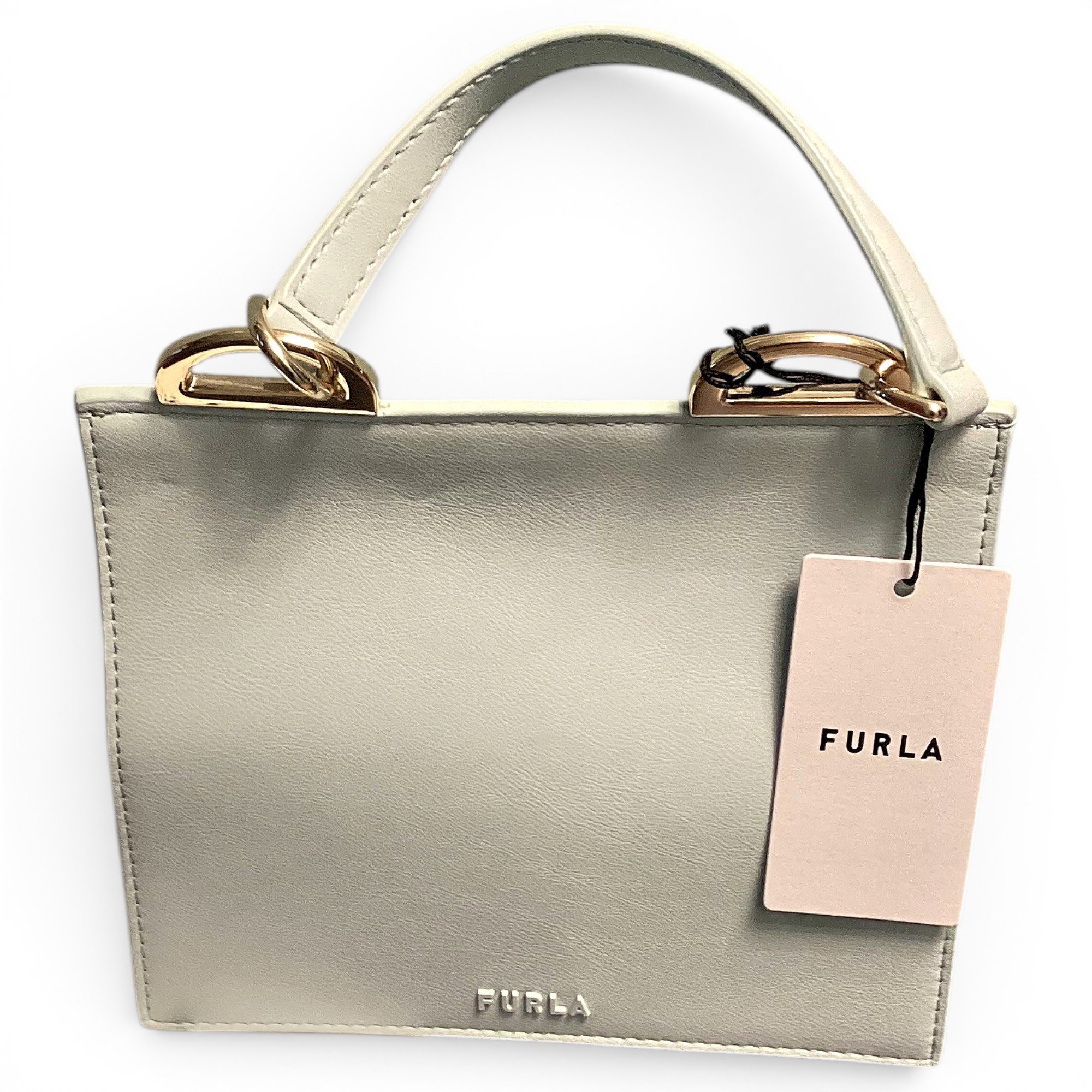 Leather mini bag