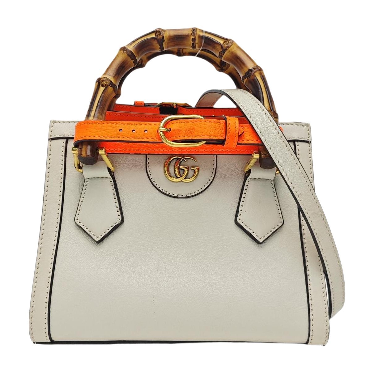 Gucci Diana leather handbag