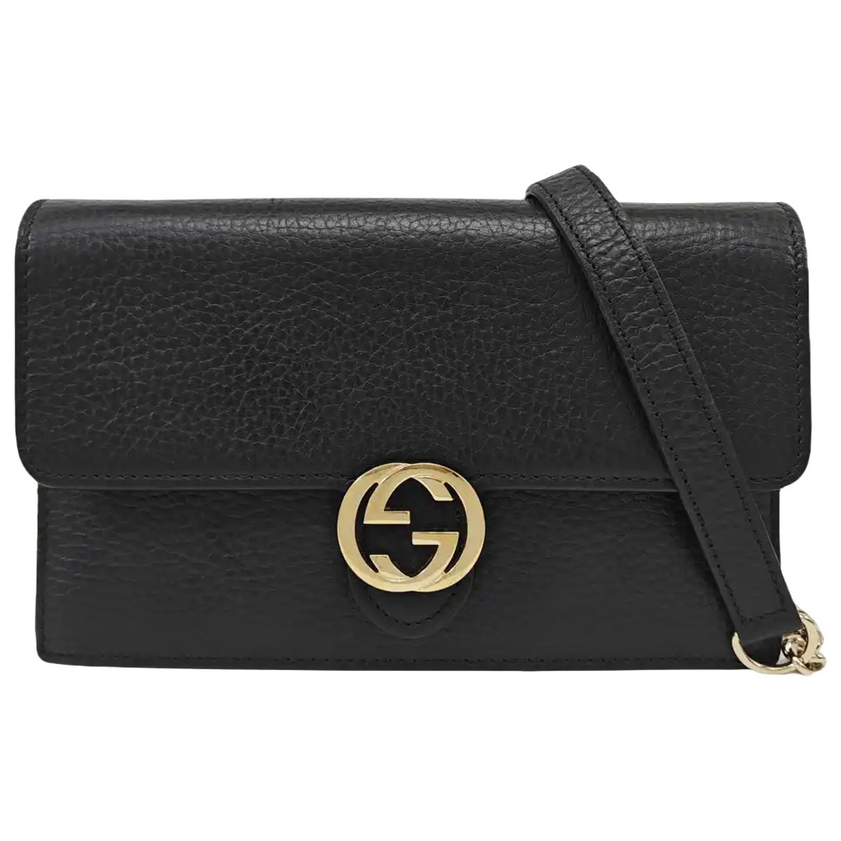 Leather crossbody bag