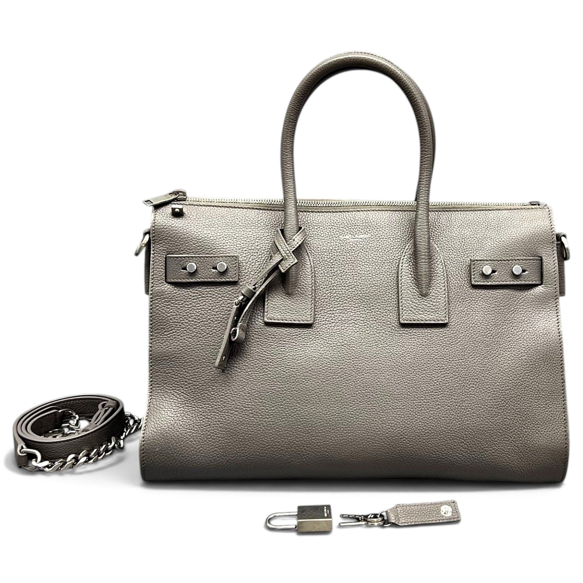 Sac de Jour leather handbag