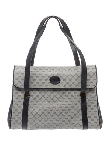 Micro GG Monogram Shoulder Bag Vintage