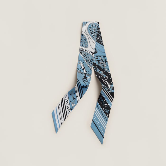 Festival Des Amazones Bandana Twilly絲巾