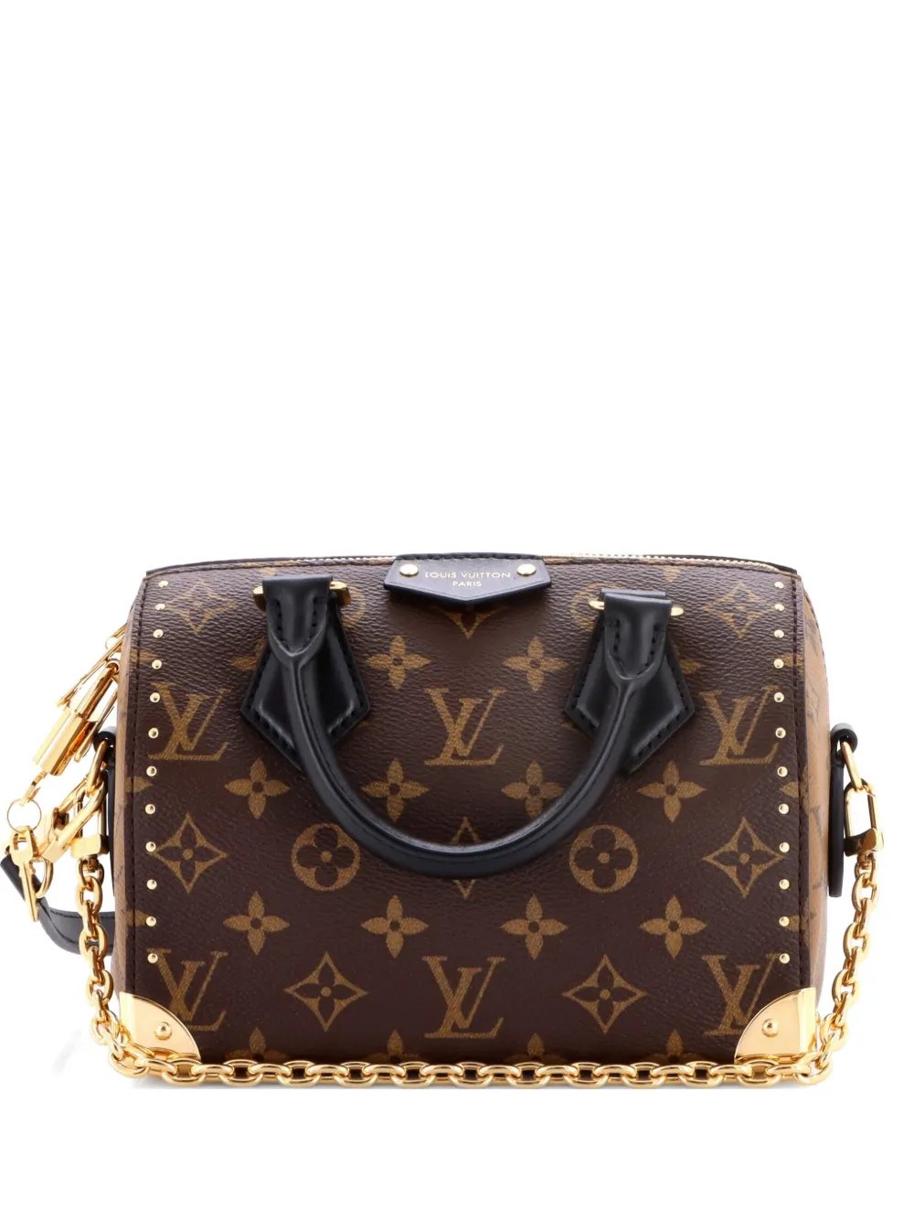 Speedy Trunk Bag Reverse Monogram Canvas 20 satchel