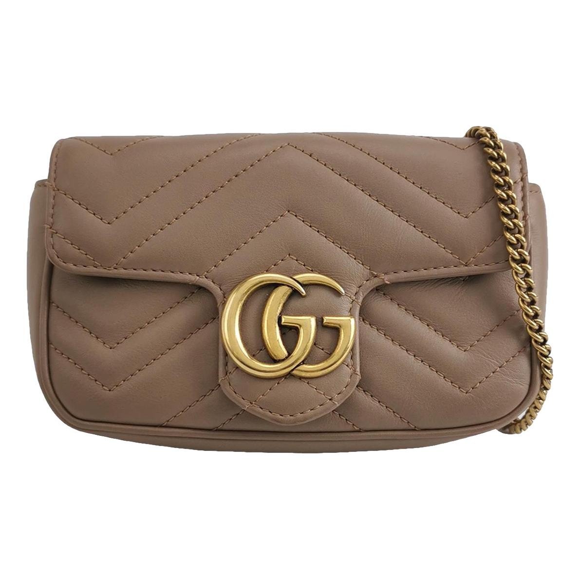GG Marmont leather crossbody bag