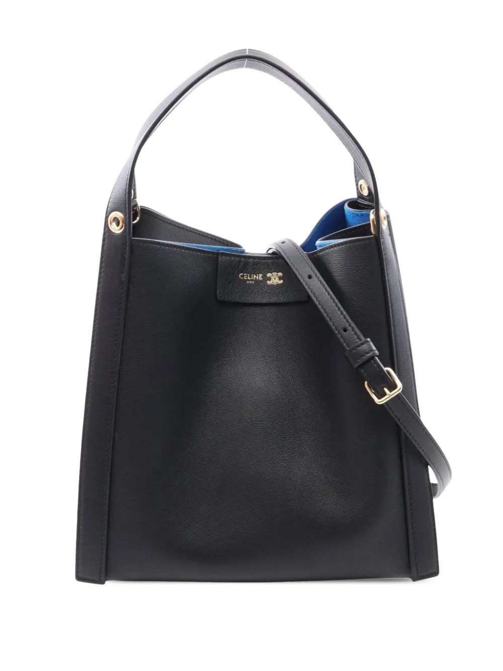 2000-2026 Small Supple Calfskin Cube satchel