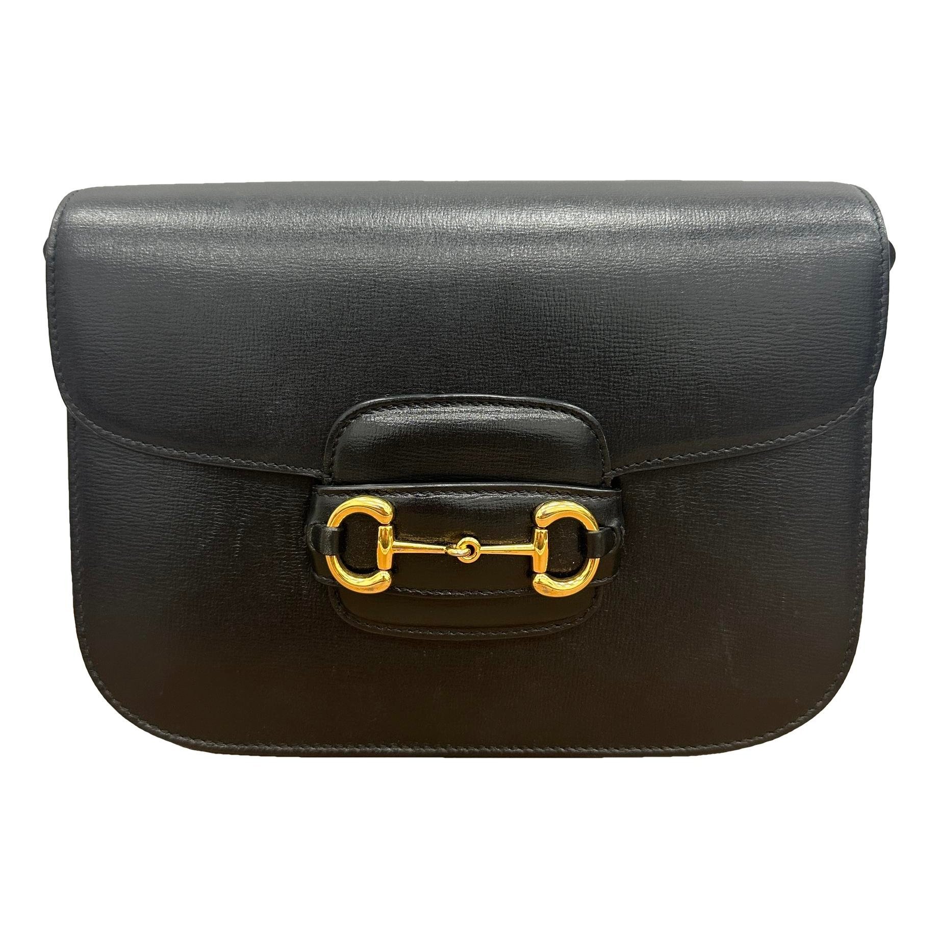 Horsebit 1955 leather handbag