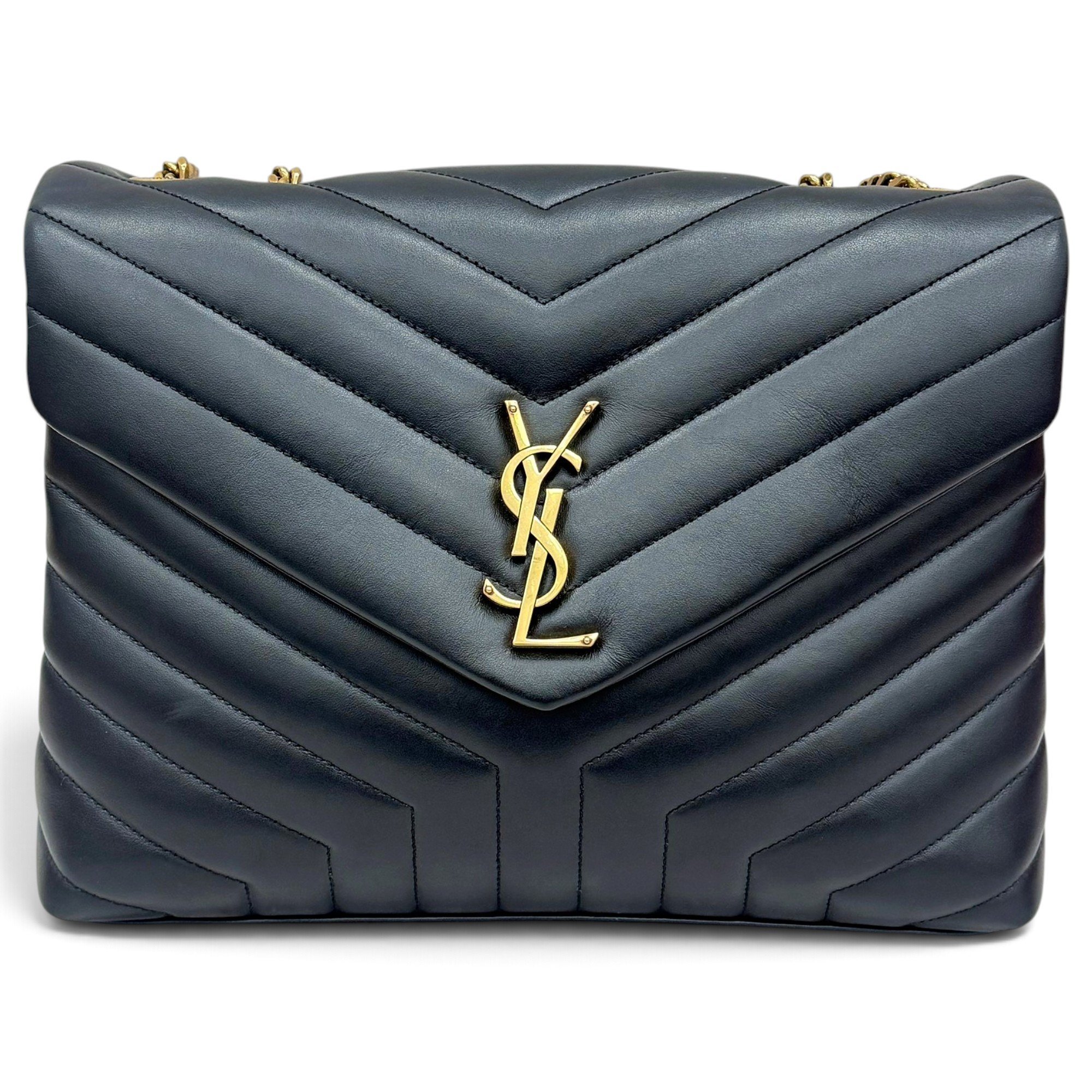 Loulou leather handbag