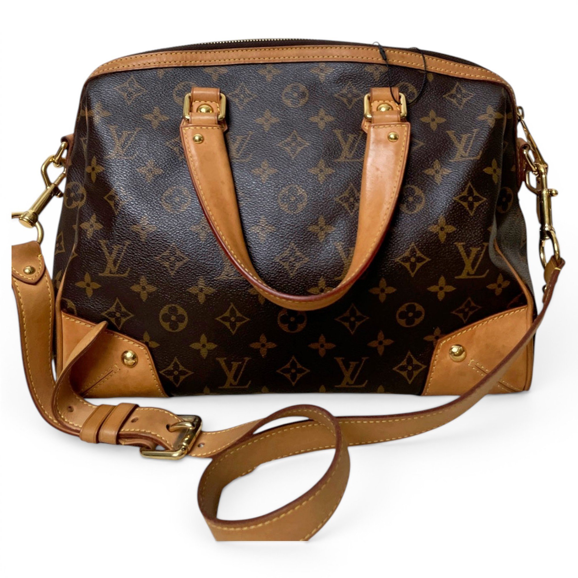 Retiro leather handbag