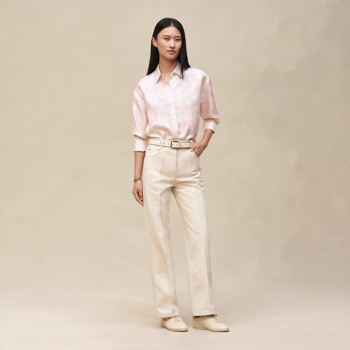 Rose Pétale "Etriers Remix" Shirt
