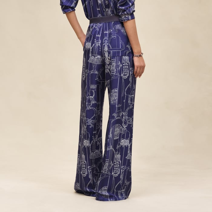 Bleu Abysse "Etriers Remix" Pants