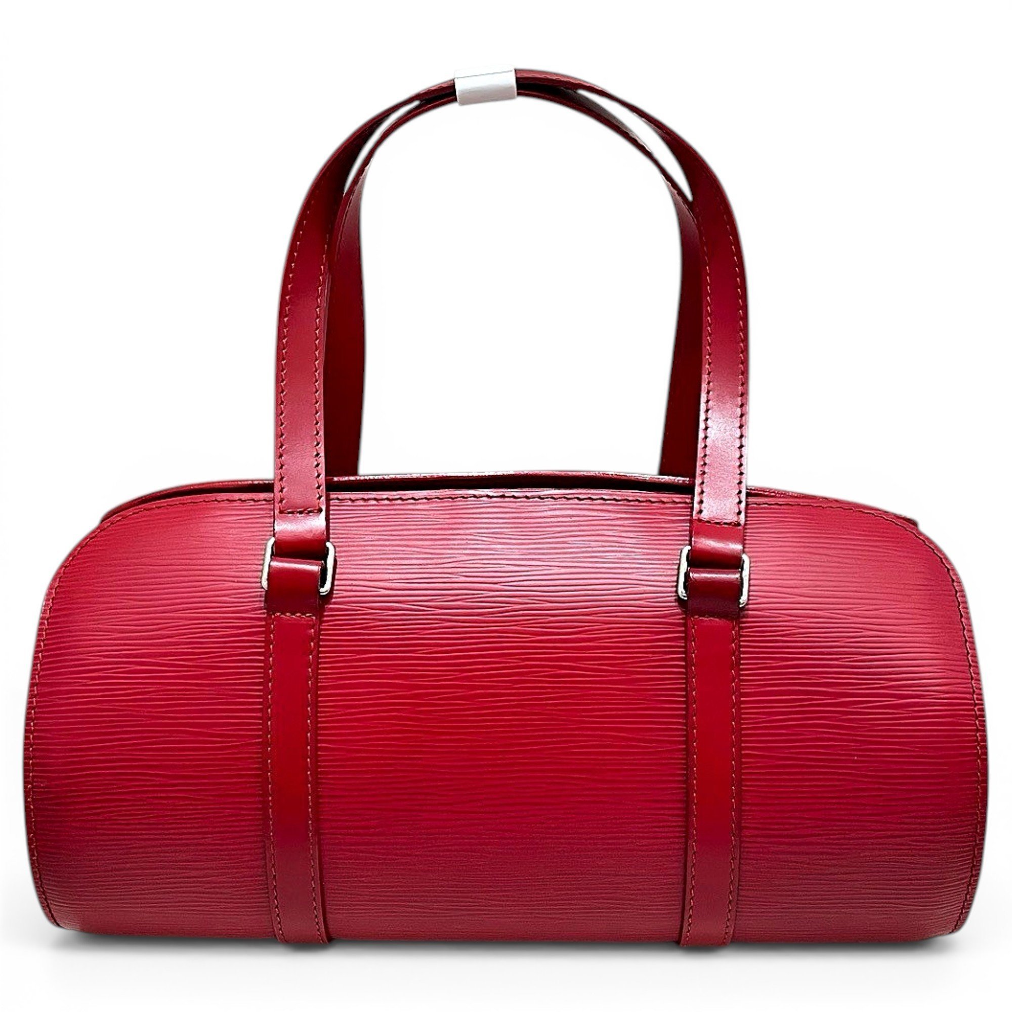 Soufflot leather handbag