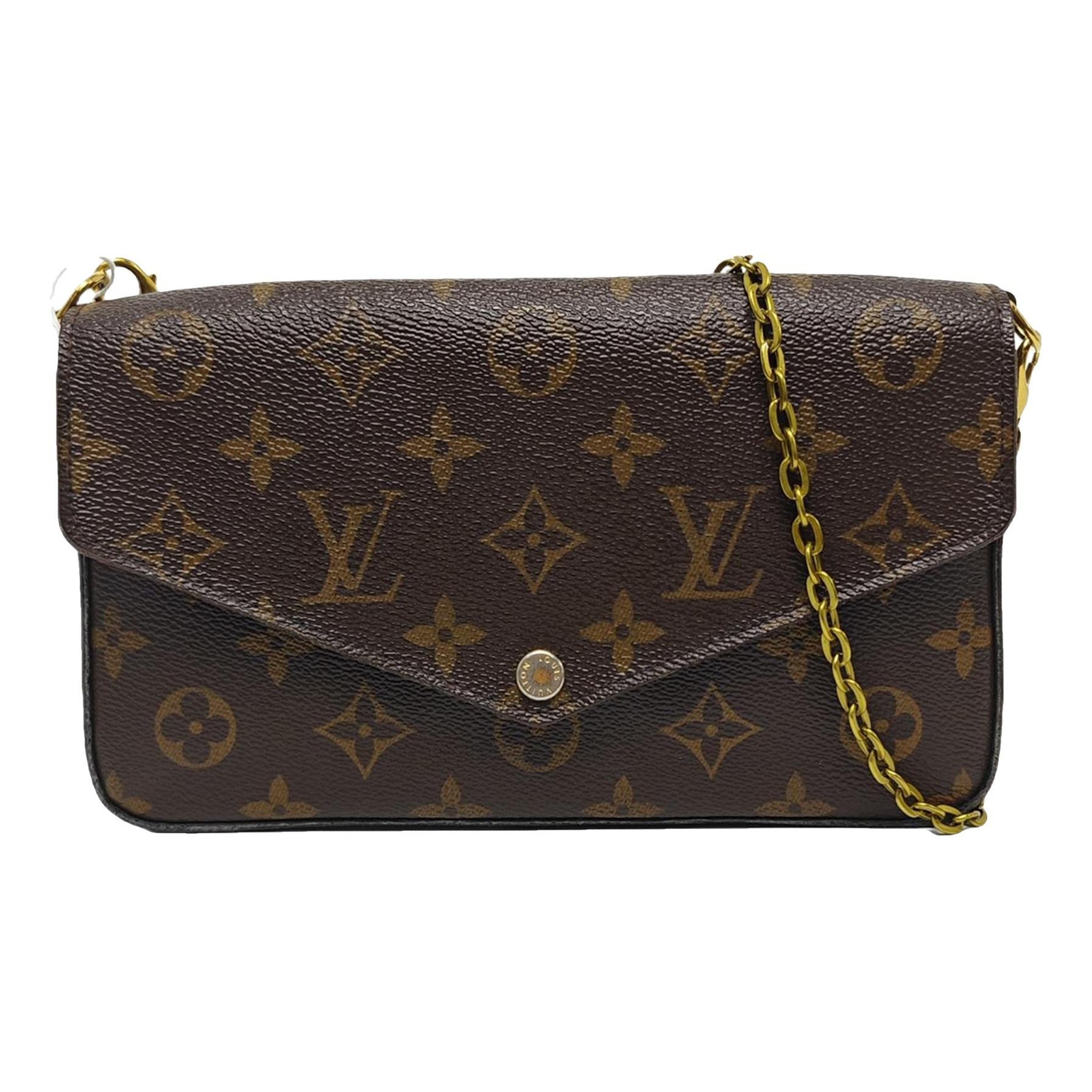 Félicie leather crossbody bag