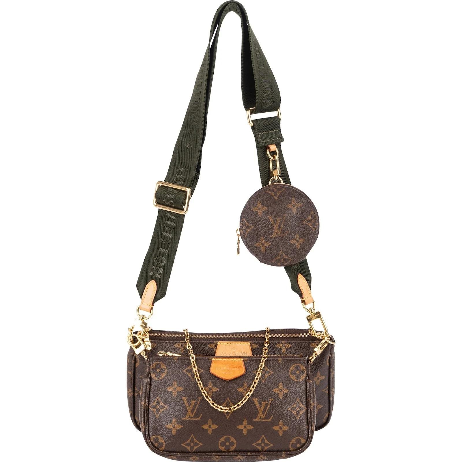 Multi Pochette Accessoires leather handbag