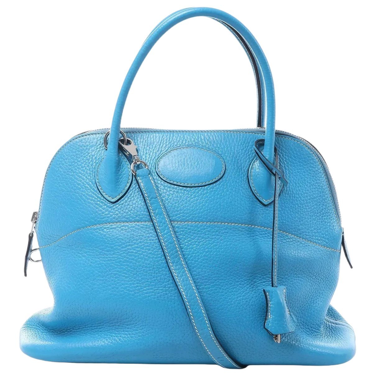 Bolide leather handbag