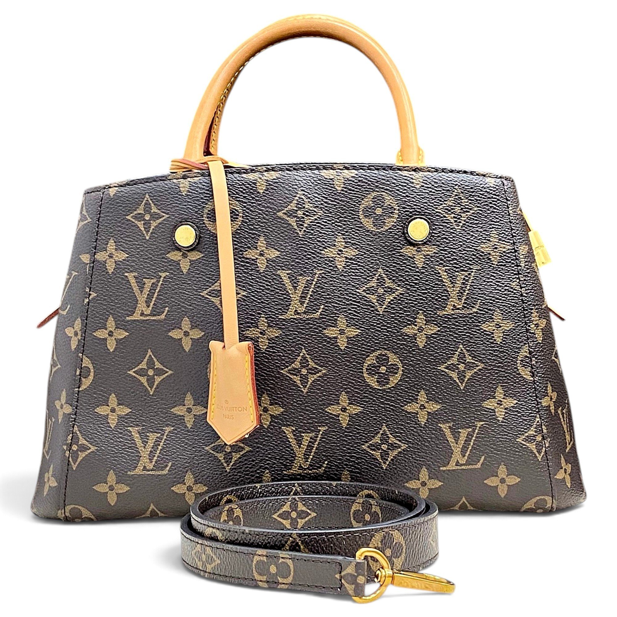 Montaigne leather handbag