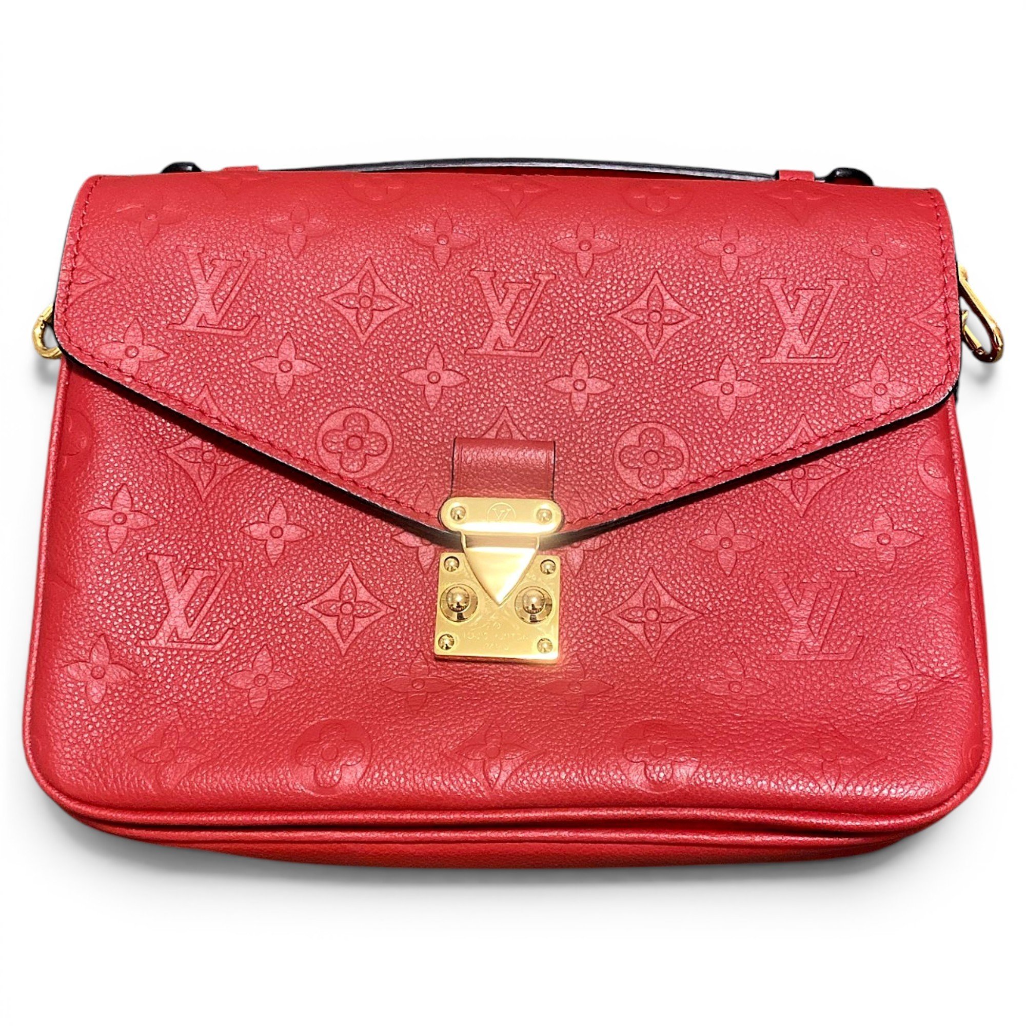 Metis leather crossbody bag