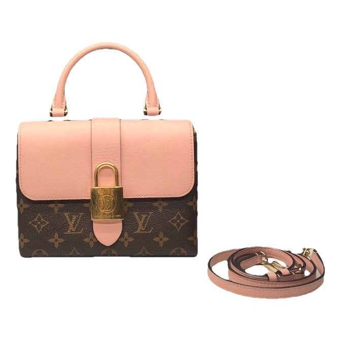 Louis Vuitton Locky BB leather handbag