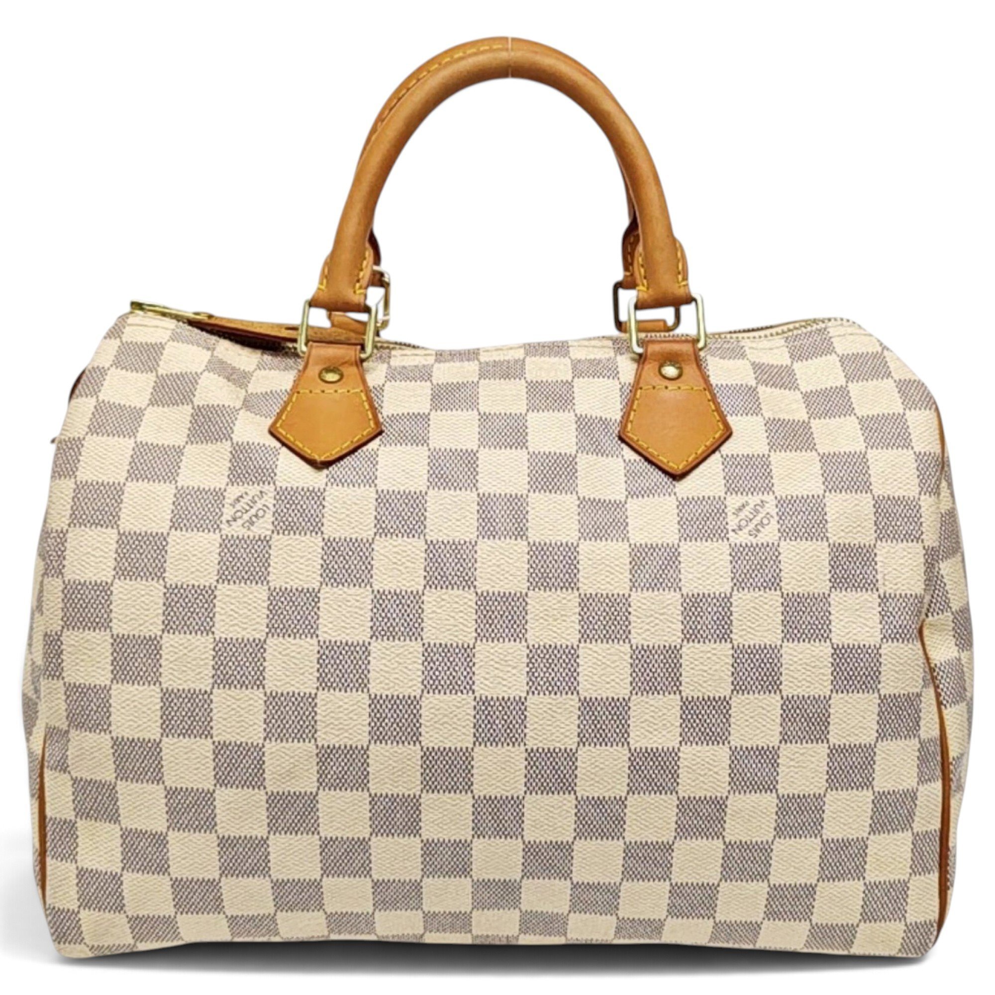 Speedy Bandoulière leather handbag