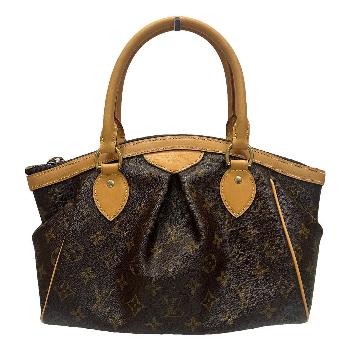 Tivoli leather handbag