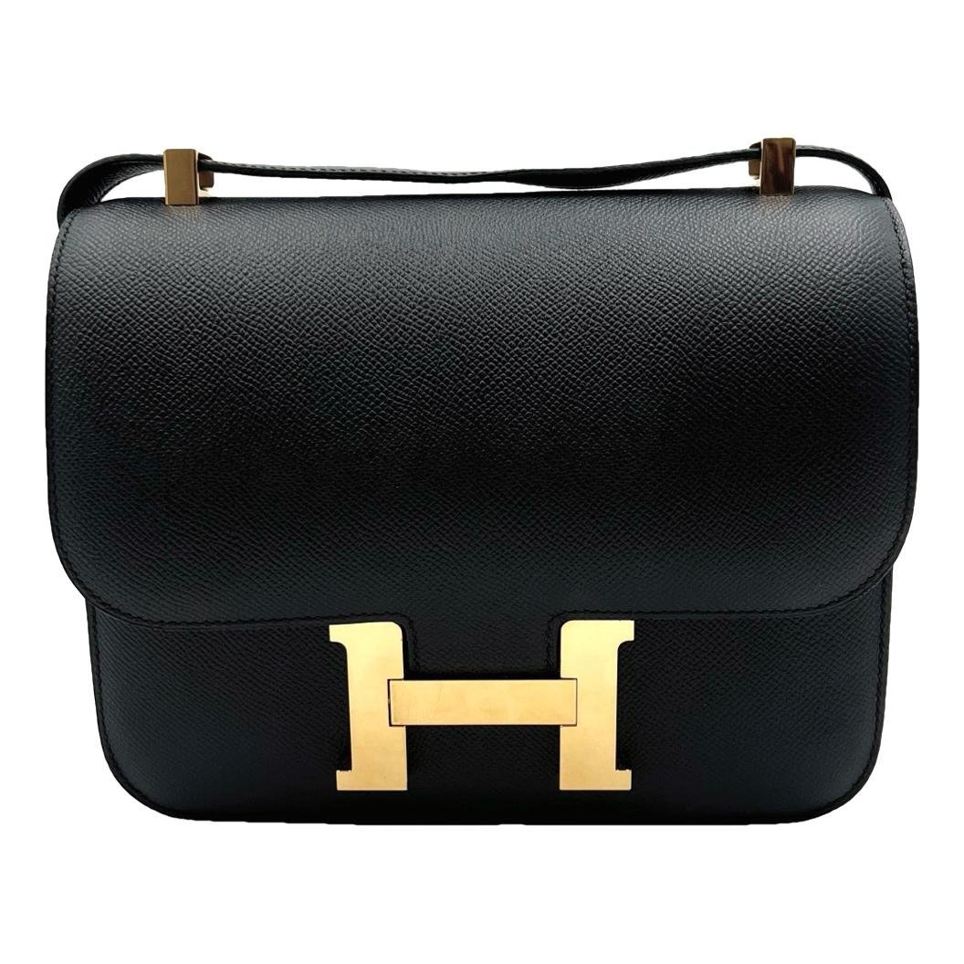 Constance leather handbag