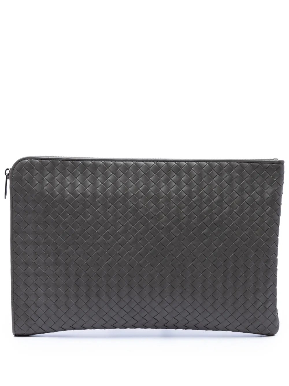 2012-2026 Nappa Intrecciato clutch bag