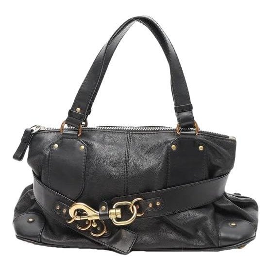 Chloe Kerala leather tote