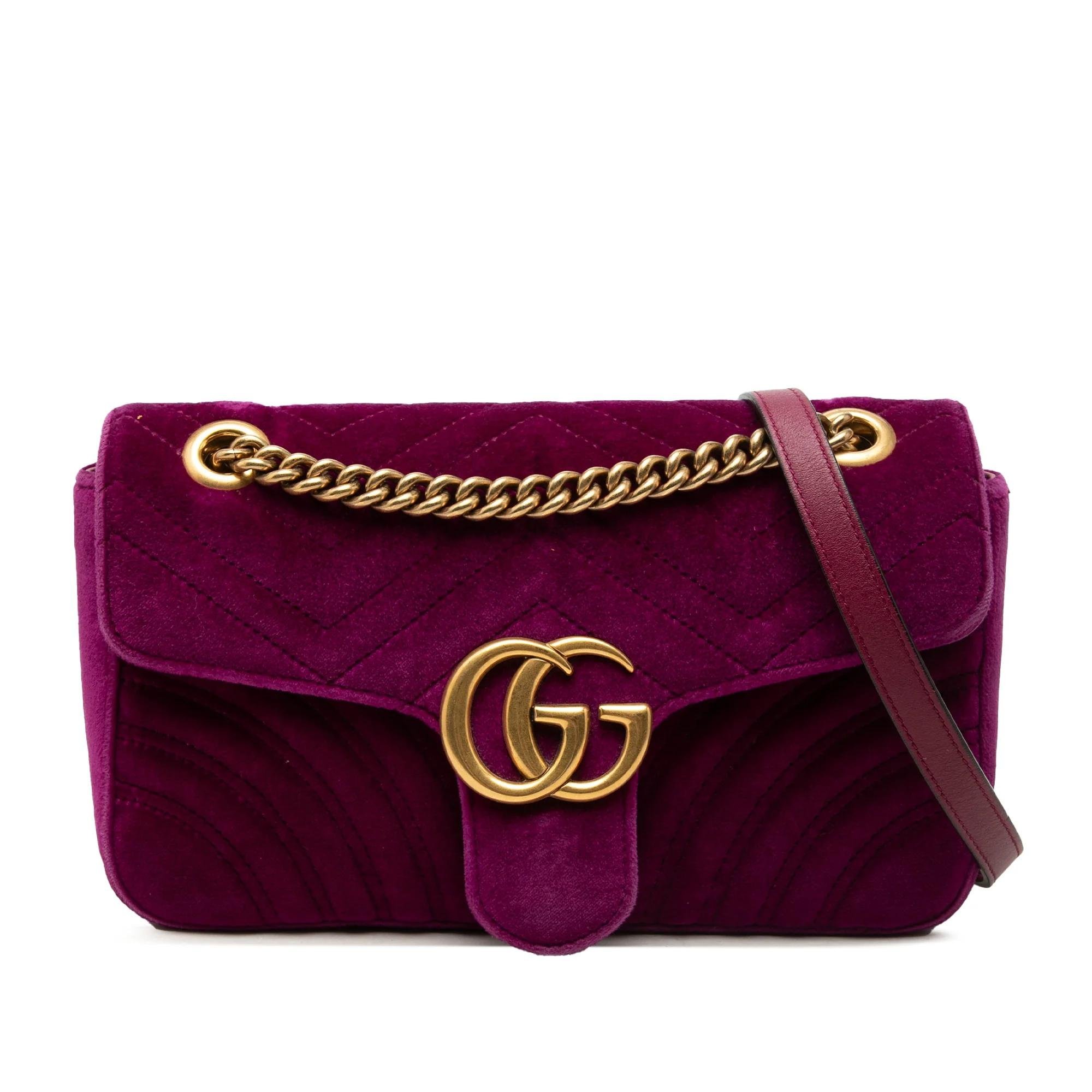 GG Marmont leather handbag