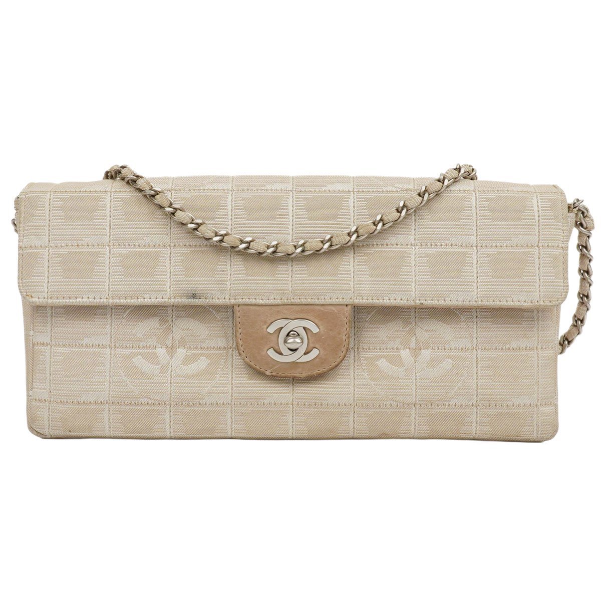 East West Chocolate Bar cloth handbag