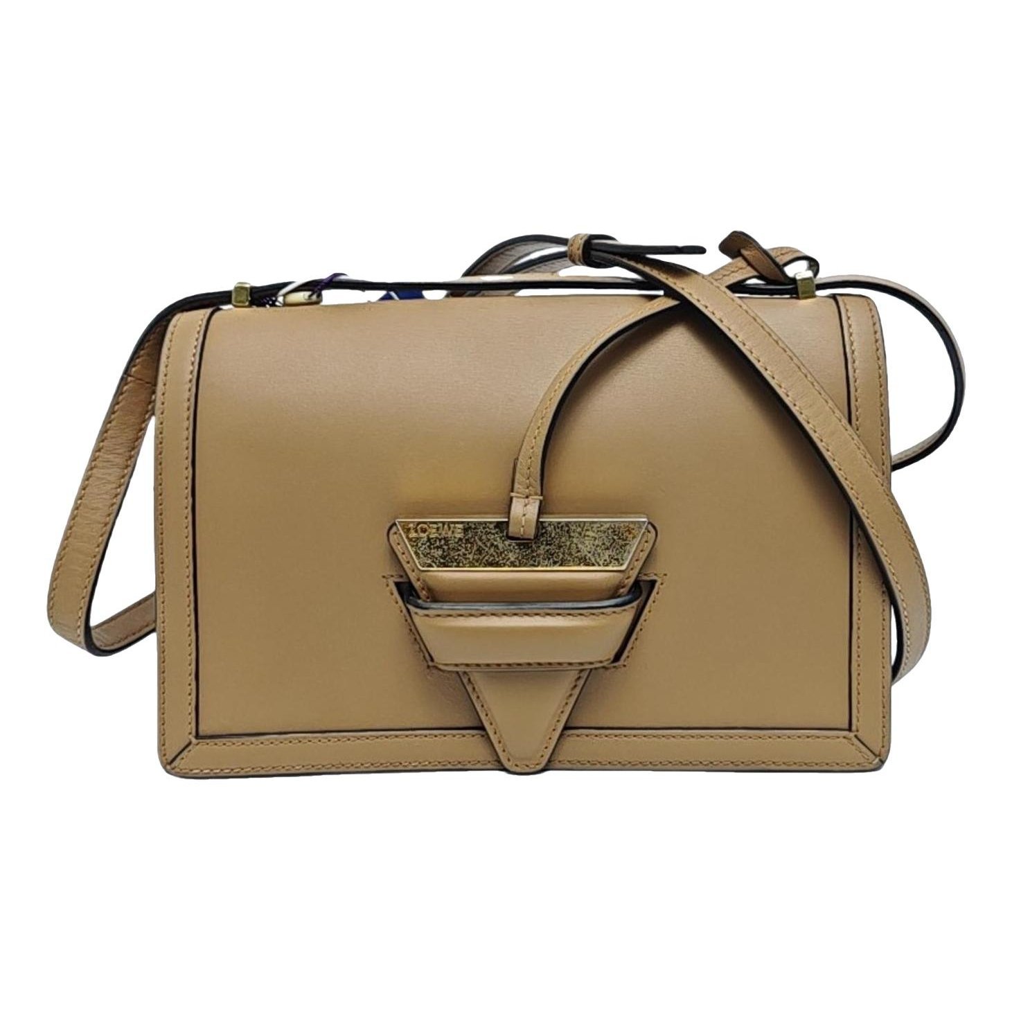 Barcelona leather handbag
