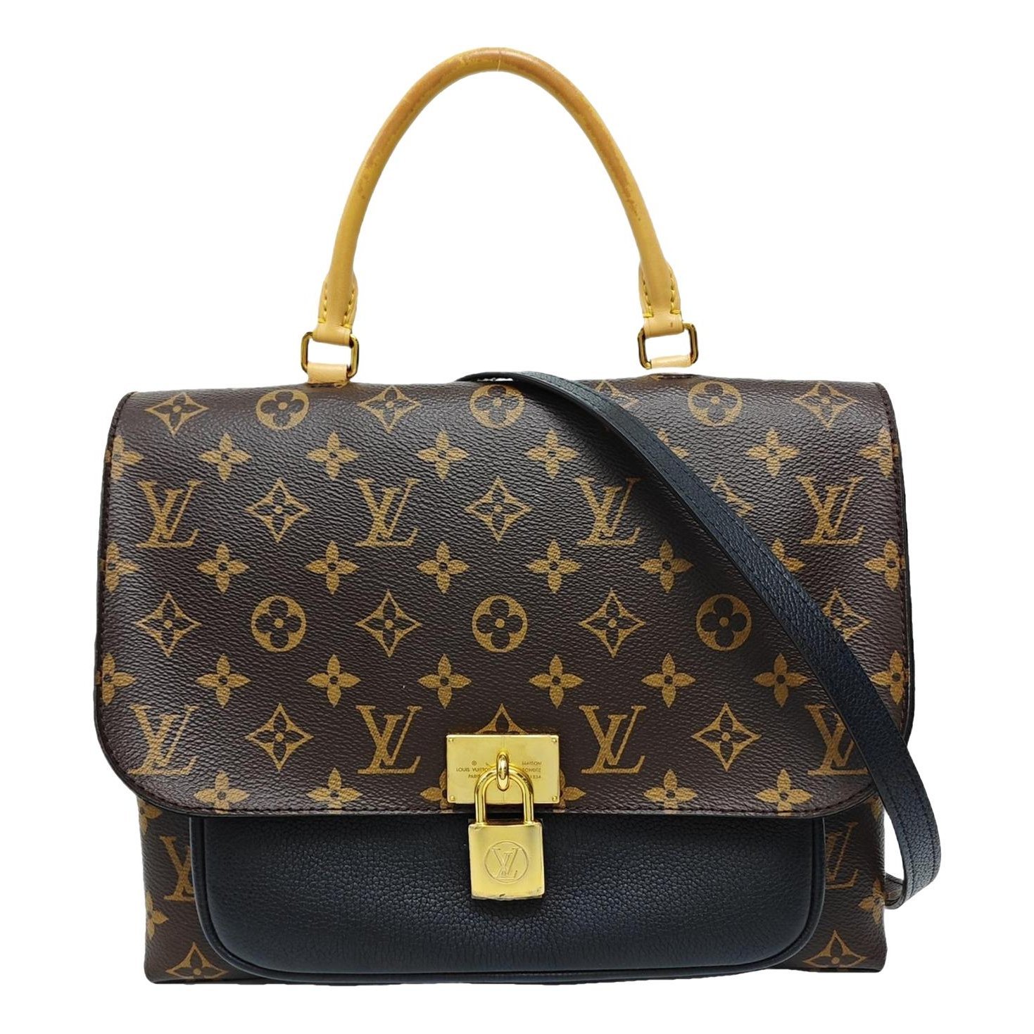 Marignan leather handbag